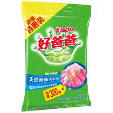 好爸爸 天然亲肤清新花香洗衣粉 2.55kg+300g （单位：袋）