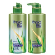 飘柔 净油顺爽微米净透洗护套装 300ml+300ml （单位：套）