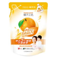 橘子工坊  天然浓缩 1500ml 制菌配方补充包 （计价单位：袋)