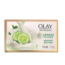 玉兰油 Olay水嫩清爽美肌沐浴香皂 125g 单位：块