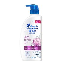 海飞丝 去屑洗发露海洋活力型 750ml  单位：瓶