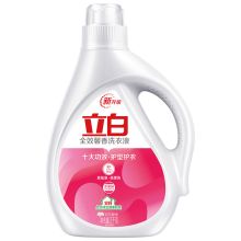 立白 全效馨香洗衣液 2kg （6瓶/箱） 单位：瓶