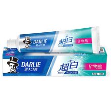 黑人 超白牙膏 140g 单位：支