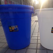 洁霸 200L 大垃圾桶 蓝色