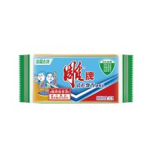 雕牌 深层去渍清柠飘香透明皂 102g*6 单位：组