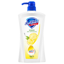 舒肤佳 柠檬清新^202202190004 ^ 沐浴露 1000mL/瓶