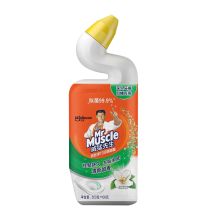 威猛先生（Mr Muscle）洁厕剂 600g 淡雅清新香 洁厕啫喱 洁厕液 马桶清洁