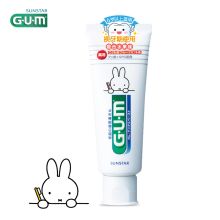 全仕康 GUM 米菲儿童牙膏 70G 水果味 日本原装进口 