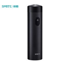 须眉男士电动剃须刀T3迷你全身水洗华为Type-C充电便携式升级款涡轮三叶刀剃须刀 黑色