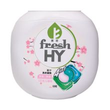 威露士/Walch 菁华樱花亮白增艳 洗衣凝珠 四合一 除菌除螨 60颗