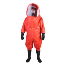 海安特 RHF-I-H-B 消防全封闭重型连体防化服PVC （单位：套）