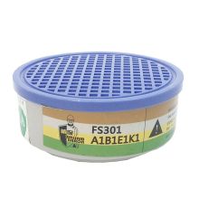 华信威保 FS301 耐用型综合防毒滤盒 综合防毒 6个/盒 防多种气体和蒸气 HX (单位:盒)