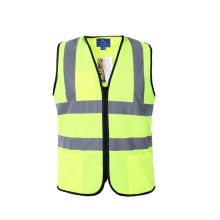 博迪嘉 CN034UW 荧光网眼反光背心 S-3XL 配色(单位：件）