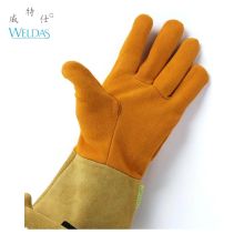 威特仕 10-2327鹿皮手套威特仕氩弧焊手套灵活操作耐高温管道焊劳保手套（单位：副）