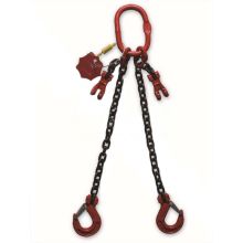 多来劲 80级双腿链条索具 4.25T×2m 羊角带舌吊钩 1944100202 单位：个