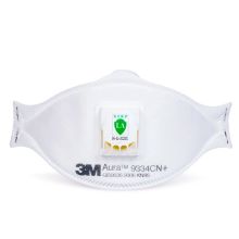 3M 9334CN+ P3 防颗粒物口罩 1个/包 10个/盒 12盒/箱 单位：盒