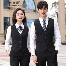 特洛曼 S-3XL 女士马甲 藏青 (单位：件)