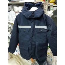 国产 普通款 棉防护服 藏蓝色 （单位：件)