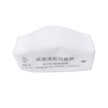 3M 7744颗粒物滤棉 起订量：200片 H 单位：片