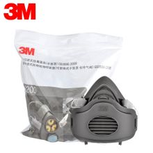 3M 3200 ^ 防尘面具 1个/1只