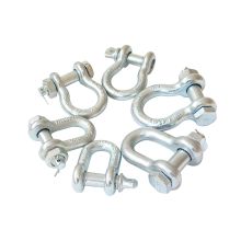 辰力 美标弓型卸扣G209吊环高强度锻造卸扣吊钩85T ^ ^
