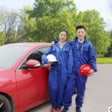 国产 XXL码 加厚防尘连体工作服带帽 配色（单位：件）