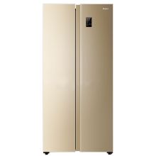 海尔 BCD-480WBPT 家用节能双开门冰箱 金色（单位：台）