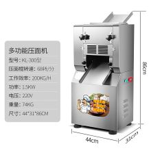 乐创（lecon）KL-300型压面机电动不锈钢面皮机（单位：台）