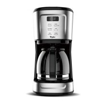 惠而浦 WCM-JM1502 1.5L 咖啡机 黑色（单位：台）