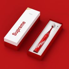 艾优/Apiyoo S2-PLUS 电动牙刷 Supreme成人声波 赤红