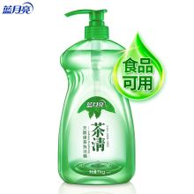蓝月亮 bluemoon 茶清洗洁精 1kg/瓶 (天然绿茶)（单位：瓶）