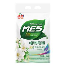 洁劲100 1.6kg 雨后茉莉香亲肤温和 植物皂粉（单位：袋）