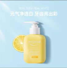 皓齿健 真效小苏打净透白（快乐柠檬）220g 牙膏 (计价单位：支)