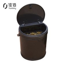 佳佰 G2850 8L 茶渣塑料桶 黑色（单位：个）