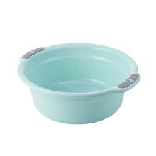 FOOJO 直径36cm 大号塑料洗脸盆 绿色（单位：个）