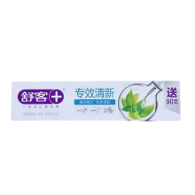 舒客/Saky 专效清新 ^ 牙膏 210g