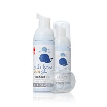 好孩子 便携式泡泡洗手液 50ml 单位：瓶