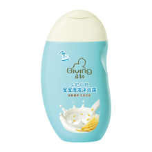 启初 牛奶谷胚宝宝洗发沐浴 沐浴露 YC 320ml