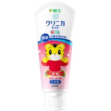 狮王 60g 齿力佳酵素儿童牙膏（草莓）（单位：支）