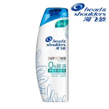 海飞丝 0883 微米净透水润致美洗发露400ML/瓶 白色 (单位:瓶)