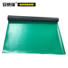 安赛瑞 10978 PVC环保防静电台垫桌垫 0.6m×10m×2mm（单位：卷）绿色