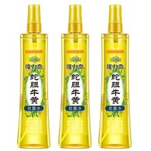 隆力奇 1*95ml*30瓶/箱 蛇胆牛黄花露水 黄色（单位：箱）