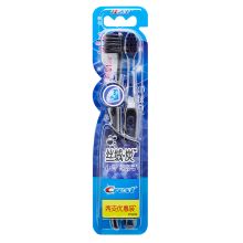 佳洁士(Crest) 丝绒炭护龈牙刷 两支优惠装 2支/组 (计价单位：组)
