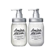阿蜜浓梅森/Amino mason 氨基酸植物精粹润泽 洗护套装 YC 450ml*2