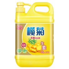 榄菊 柠檬强效除油洗洁精 10kg 单位：桶