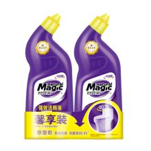 妙管家 强效洁厕液抑菌亮洁祛味 600g*2 单位：组