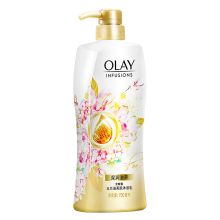 玉兰油 Olay深润滋养蜂蜜美肌沐浴乳限量装 700ml  单位：瓶