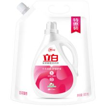 立白 全效馨香洗衣液 900g （12袋/箱） 单位：袋