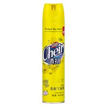 清扬 杀虫剂水气雾剂安睡型 600ml 单位:瓶