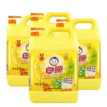 白猫 5kg*4瓶 柠檬红茶洗洁精(单位：组)